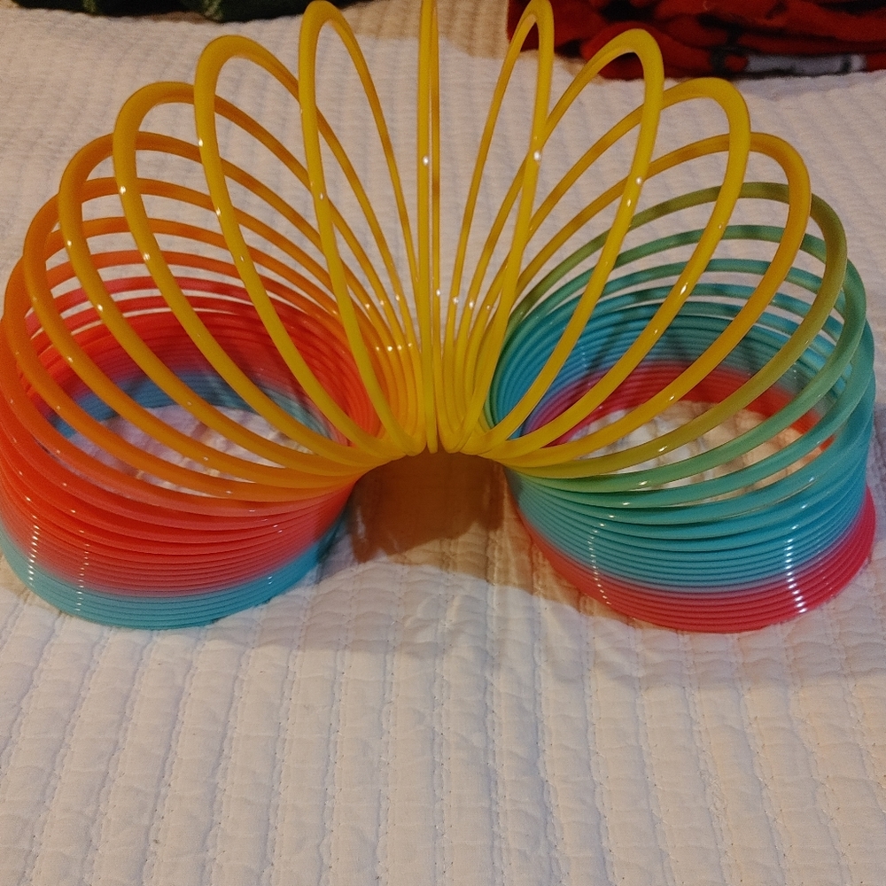 Extra large slinky